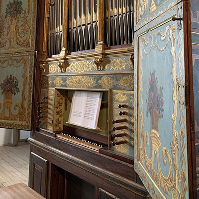 Órgão da Igreja de Santiago de Tavira