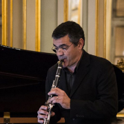 Paulo Gaspar, clarinetista, de Azambuja