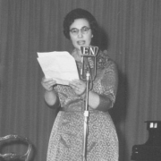 Gilberta Paiava, pedagoga, de Elvas