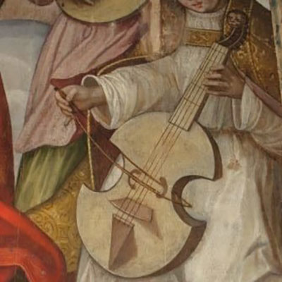 Pintura de autor desconhecido e data ca. 1560, Brotas, Évora