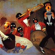 Jazz, c. 1925, José Stuart Carvalhais