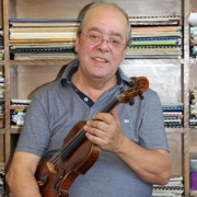 Aníbal Lima, violinista, de Lamego