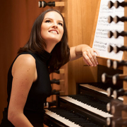 Laura Silva Mendes, organista, do Porto da Cruz, Madeira