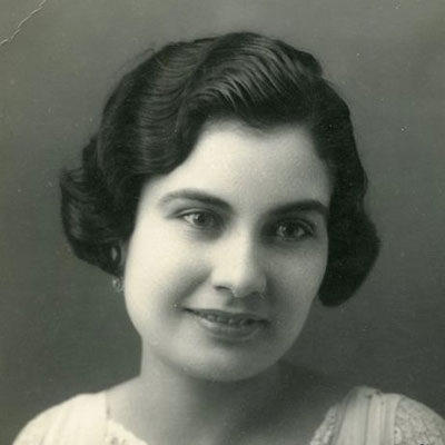 Maria Campina, pianista e pedagoga, de Loulé