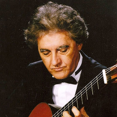 José Lopes e Silva, guitarrista e compositor, de Oliveira de Frades