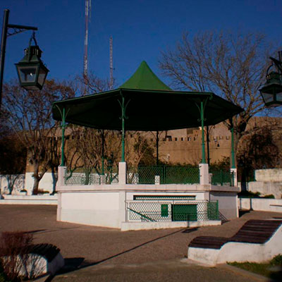 Coreto do Jardim do Castelo, Almada