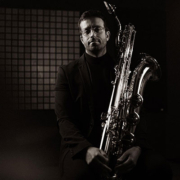 Bruno Santos, saxofonista, de Vale de Cambra