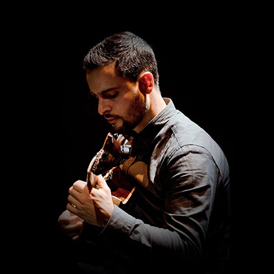 Henrique Fraga, guitarra portuguesa de Coimbra