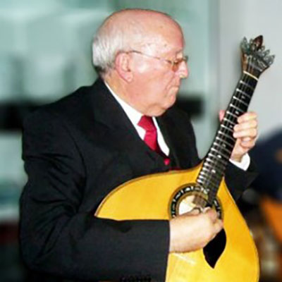 Acácio Gomes, guitarra portuguesa, de Mogadouro
