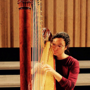 Ana Castanhito, harpista