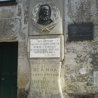 Casa onde nasceu o etnógrafo José Leite de Vasconcelos em Tarouca