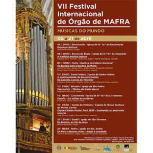 Festival Internacional de Órgão de Mafra