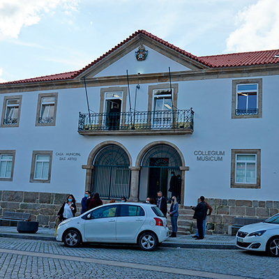 Casa Municipal das Artes – Conservatório de Música de Seia