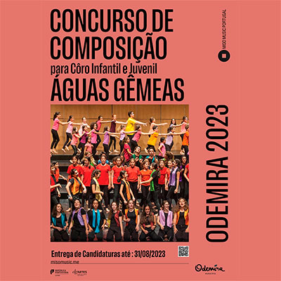 Concurso de Composição para Coro Infantil e Juvenil 2023