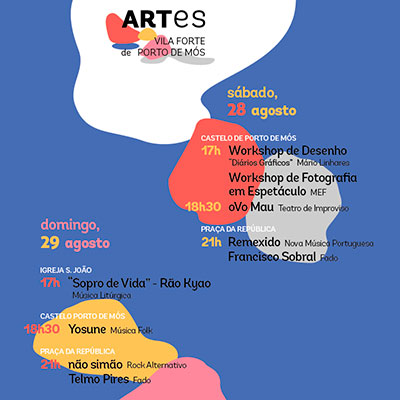 Festival ARTes, Porto de Mós