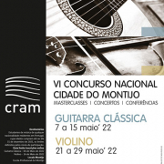 Concurso Nacional Cidade do Montijo, guitarra