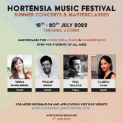 Hortênsia Music Festival
