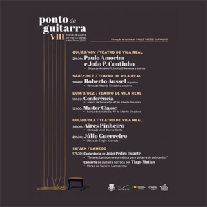 Ponto de Guitarra - Festival de Guitarra em Trás-os-Montes e Alto Douro