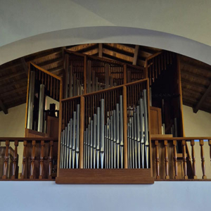 Órgão Willem van Leeuwen da igreja de Santo Antão, Calheta, São Jorge