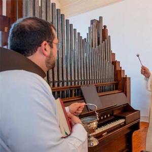 Órgão da Igreja do Convento de São Bernardino, créditos CMCL