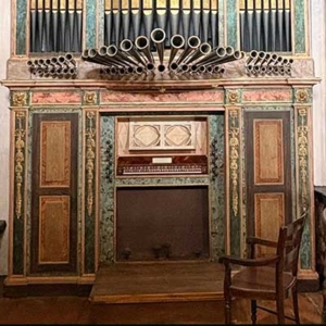 Órgão da Misericórdia de Coruche, créditos Dinarte Machado