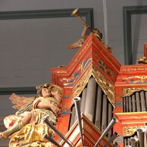 Órgão da Sé de Faro (tribuna)