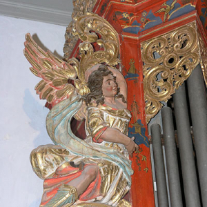 Órgão da Sé de Faro (tribuna)