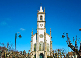 Igreja Matriz de Vila Nova de Tázem