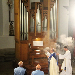 Órgão Vierdag da Igreja de Nossa Senhora do Carmo, Horta, Faial, Açores