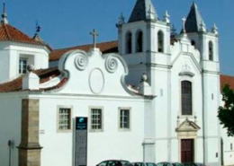 Igreja matriz e igreja da Misericórdia de Montemor-o-Novo
