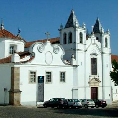 Igreja matriz e igreja da Misericórdia de Montemor-o-Novo