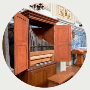 Órgão histórico da Ermida de Nossa Senhora da Visitação