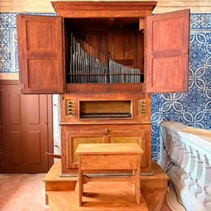Órgão da Igreja da Santa Casa da Misericórdia de Óbidos