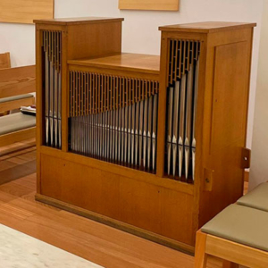 Órgão Rudolf von Beckerath Orgelbau de São Martinho de Parada de Todeia, Paredes