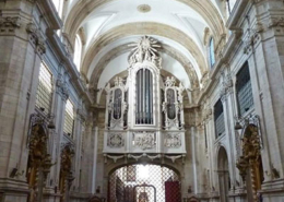 Órgão da Igreja do Mosteiro de Lorvão