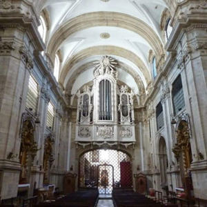 Órgão da Igreja do Mosteiro de Lorvão