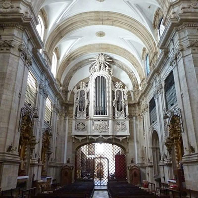 Órgão da Igreja do Mosteiro de Lorvão