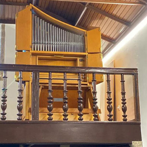 Órgão Oberlinger da igreja de São João Baptista da Queijada, Ponte de Lima