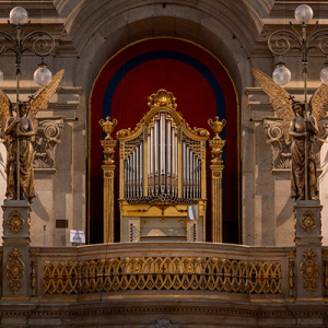 Órgão histórico da Igreja da Trindade, Porto