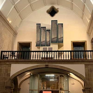 Órgão da igreja matriz de Arrifana, créditos Ovtava Real