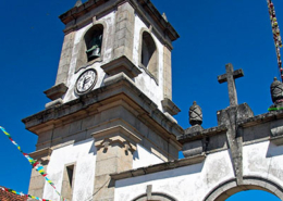 Igreja matriz de Mouronho, Tábua