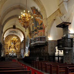 Órgão da igreja do mosteiro de São João de Tarouca