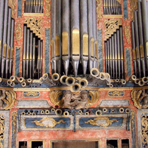 Órgão da igreja do mosteiro de São João de Tarouca