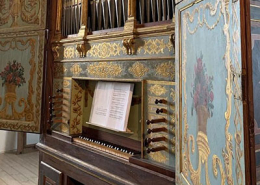 Órgão da Igreja de Santiago de Tavira