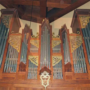 Órgão Bruggeman da Igreja Nova de São Martinho de Bougado