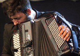 João Frade, acordeão, de Albufeira