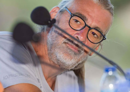Alfredo Vasconcelos, produtor do festival Boom