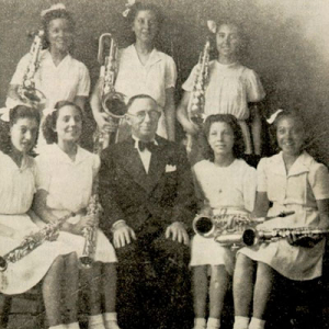 Septimino Feminino de Saxofones