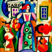 Canção popular A russa e o fígaro, c. 1916