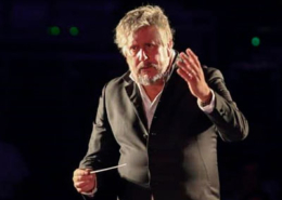 António Menino, clarinetista, maestro